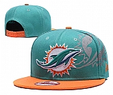 Dolphins Team Logo Aqua Adjustable Hat GS,baseball caps,new era cap wholesale,wholesale hats